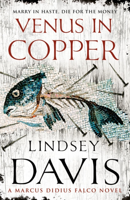 Venus in Copper by Lindsey Davis - Paperback book