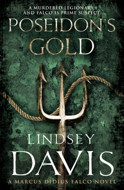 Poseidon's Gold by Lindsey Davis - Paperback book