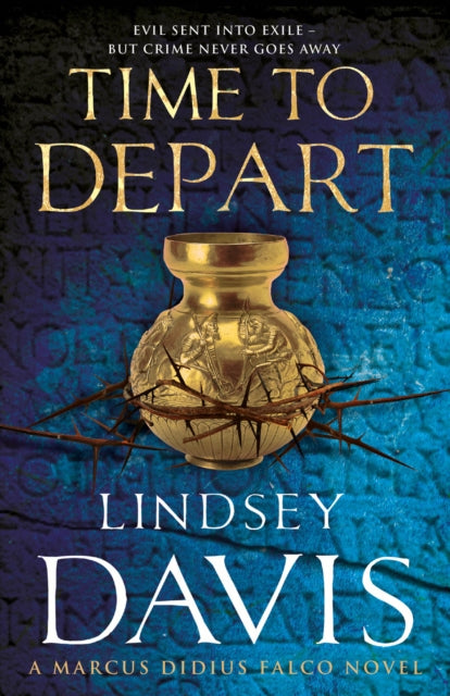 Time to Depart by Lindsey Davis - Paperback book