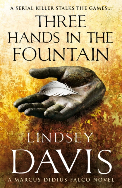 Three Hands in the Fountain by Lindsey Davis - Paperback book