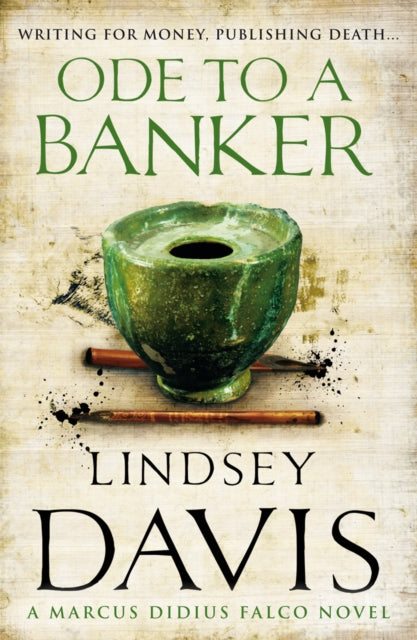 Ode to a Banker by Lindsey Davis - Paperback book