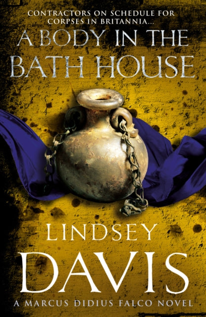 A Body in the Bathhouse by Lindsey Davis - Paperback book