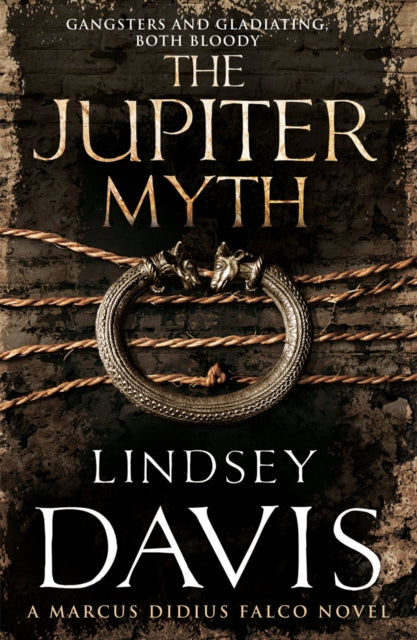 The Jupiter Myth by Lindsey Davis - Paperback book