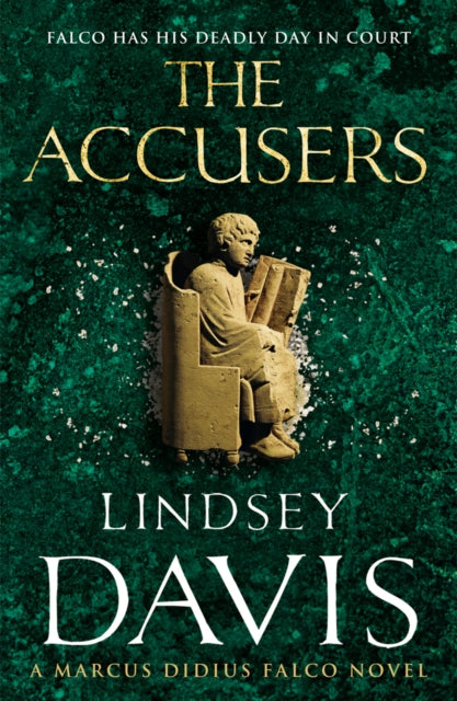 The Accusers by Lindsey Davis - Paperback book