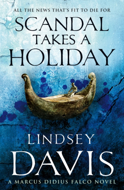 Scandal Takes a Holiday by Lindsey Davis - Paperback book