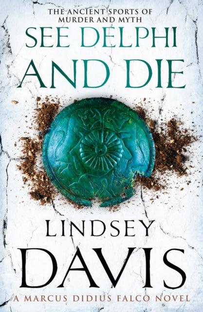 See Delphi and Die by Lindsey Davis - Paperback book