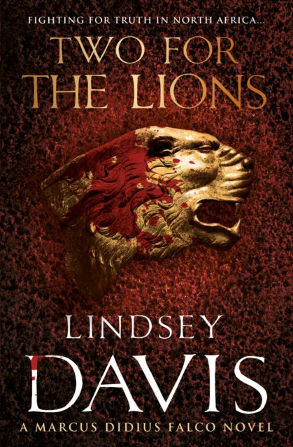 Two for the Lions by Lindsey Davis - Paperback book