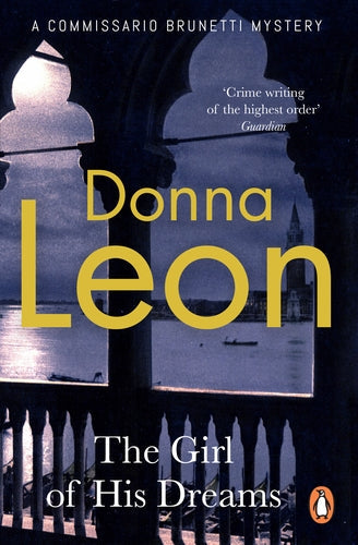 The Girl of His Dreams by Donna Leon - Paperback book