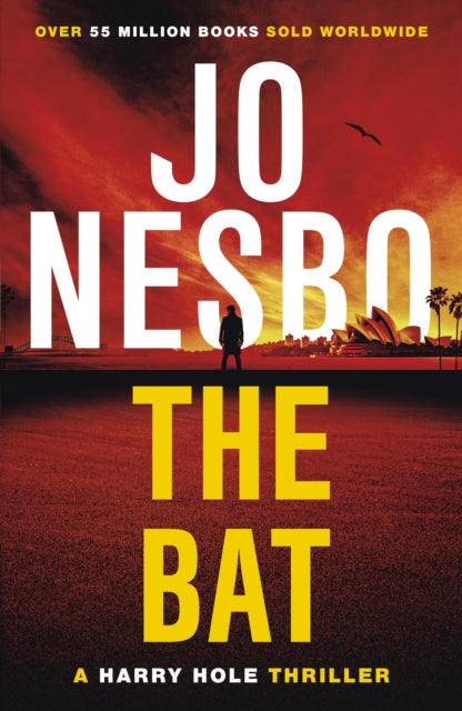 The Bat by Jo Nesbo - Paperback book
