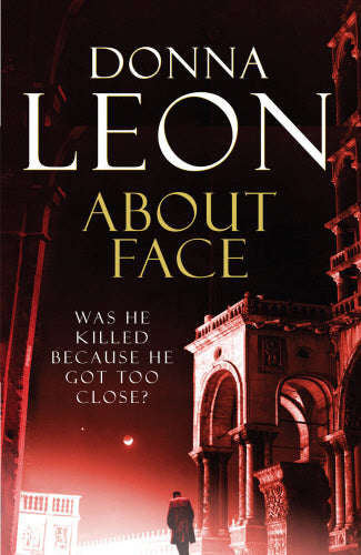 About Face by Donna Leon - Paperback book