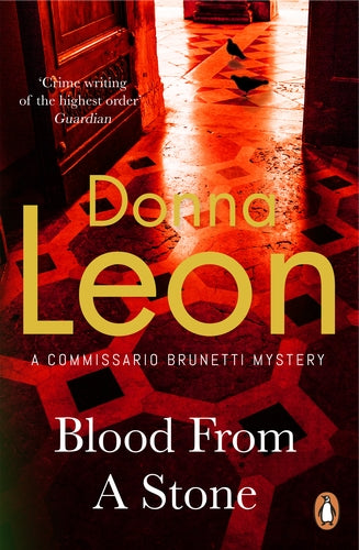 Blood from a Stone by Donna Leon - Paperback book