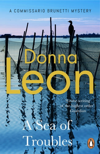 A Sea of Troubles by Donna Leon - Paperback book