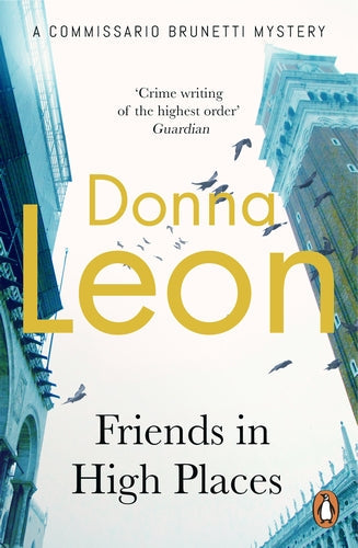 Friends in High Places by Donna Leon - Paperback book