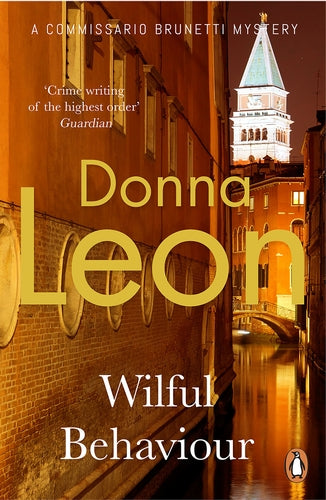 Wilful Behaviour by Donna Leon - Paperback book