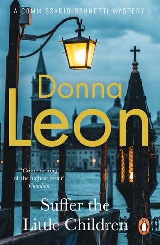 Suffer the Little Children by Donna Leon - Paperback book