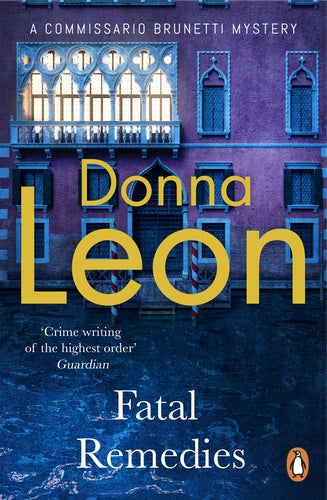 Fatal Remedies by Donna Leon - Paperback book