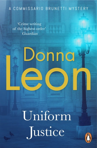 Uniform Justice by Donna Leon - Paperback book