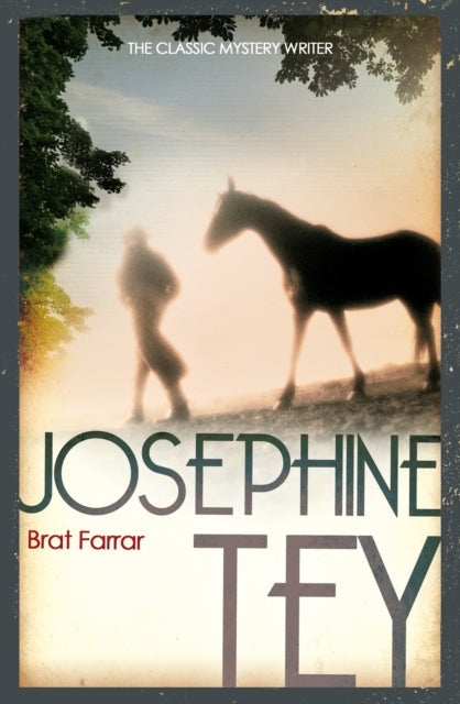 Brat Farrar by Josephine Tey - Paperback book