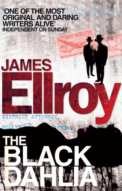 The Black Dahlia by James Ellroy - Paperback book