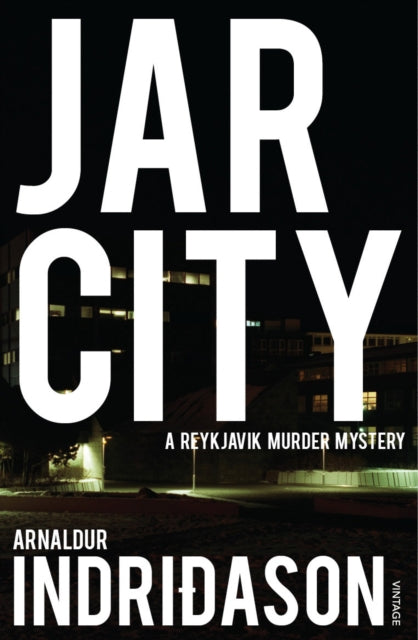 Jar City by Indridason