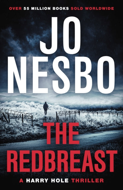 The Redbreast by Jo Nesbo - Paperback book