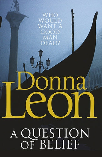 A Question of Belief by Donna Leon - Paperback book