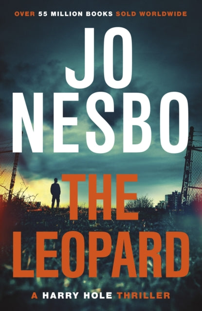 The Leopard by Jo Nesbo - Paperback book