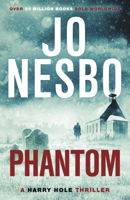 Phantom by Jo Nesbo - Paperback book