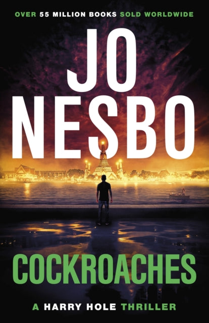 Cockroaches by Jo Nesbo - Paperback book