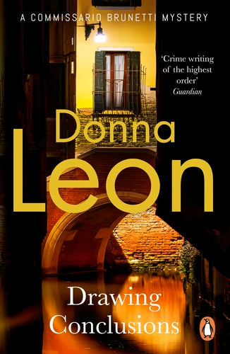 Drawing Conclusions by Donna Leon - Paperback book
