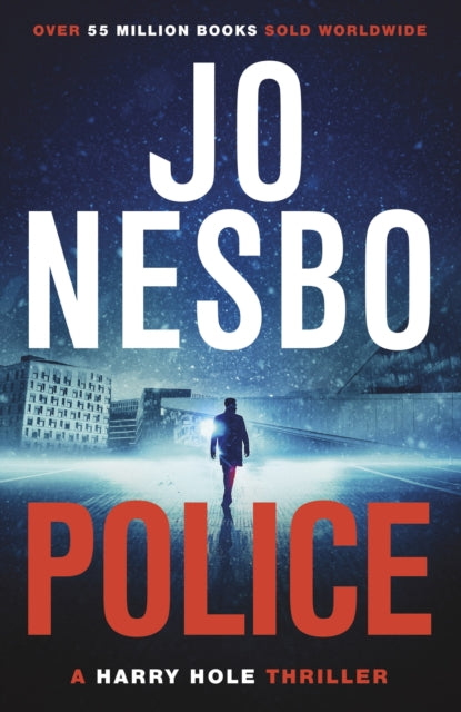 Police by Jo Nesbo - Paperback book