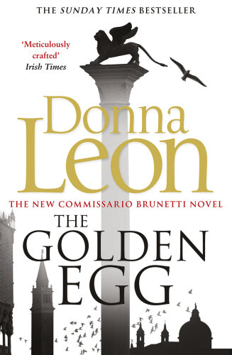 The Golden Egg by Donna Leon - Paperback book