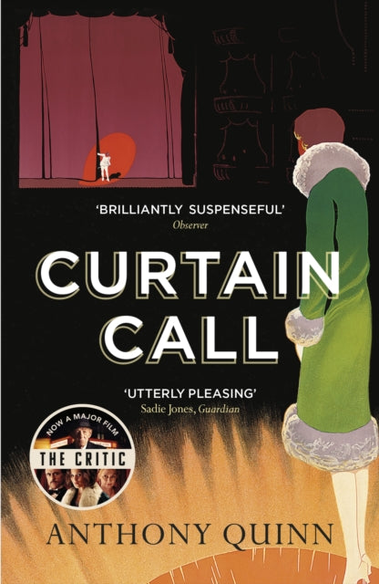 Curtain Call by Anthony Quinn - Paperback book