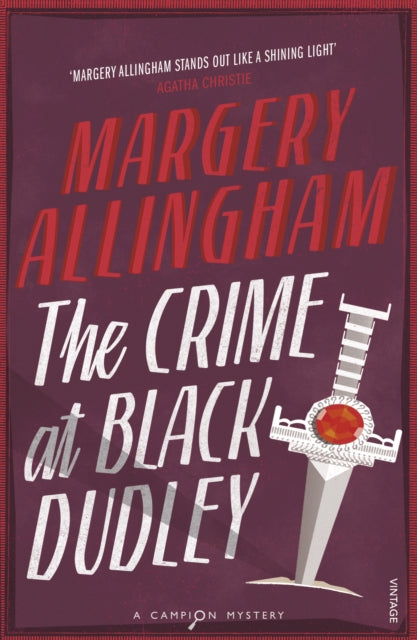The Crime At Black Dudley by Margery Allingham - Paperback book