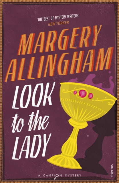 Look To The Lady by Margery Allingham - Paperback book