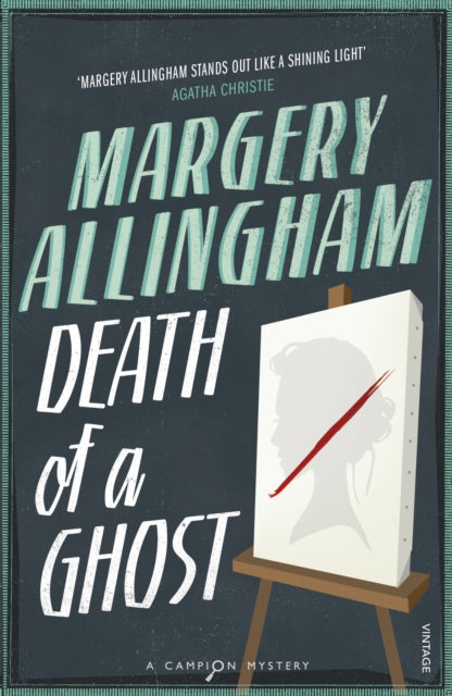Death of a Ghost by Margery Allingham - Paperback book