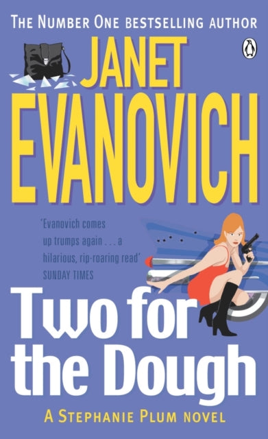 Two for the Dough by Janet Evanovich - Paperback book