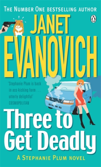 Three to Get Deadly by Janet Evanovich - Paperback book
