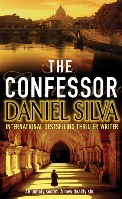The Confessor by Daniel Silva - Paperback book
