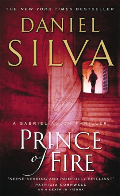 Prince of Fire by Daniel Silva - Paperback book