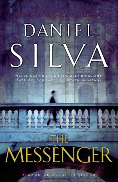 The Messenger by Daniel Silva - Paperback book