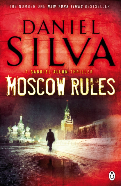 Moscow Rules by Daniel Silva - Paperback book