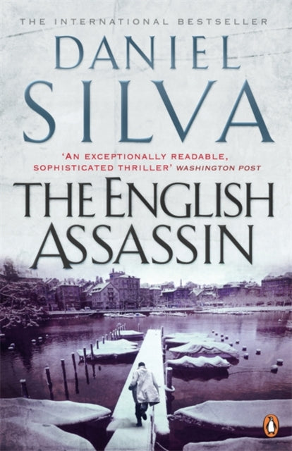 The English Assassin by Daniel Silva - Paperback book