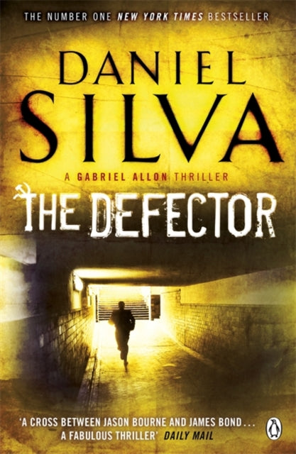 The Defector by Daniel Silva - Paperback book