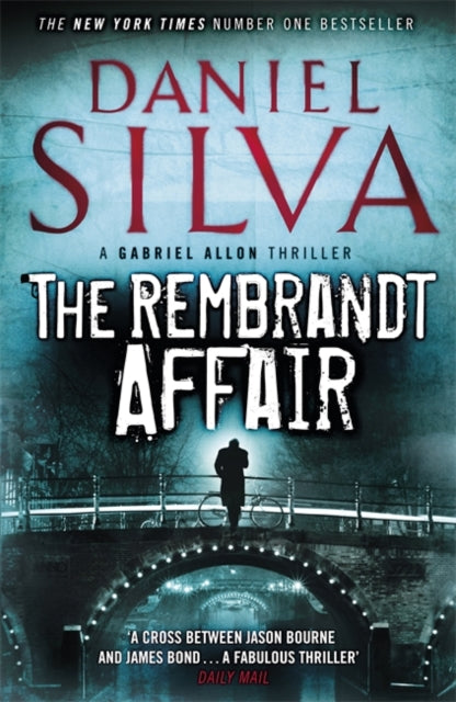 The Rembrandt Affair by Daniel Silva - Paperback book