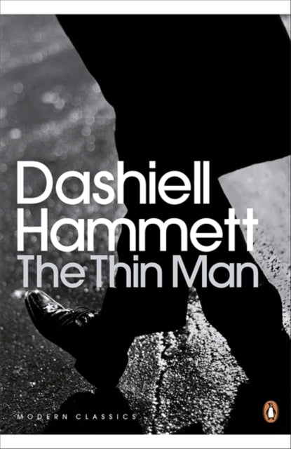 The Thin Man by Dashiell Hammett - Paperback book