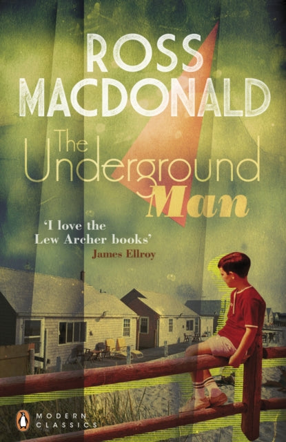 The Underground Man by Ross Macdonald - Paperback book