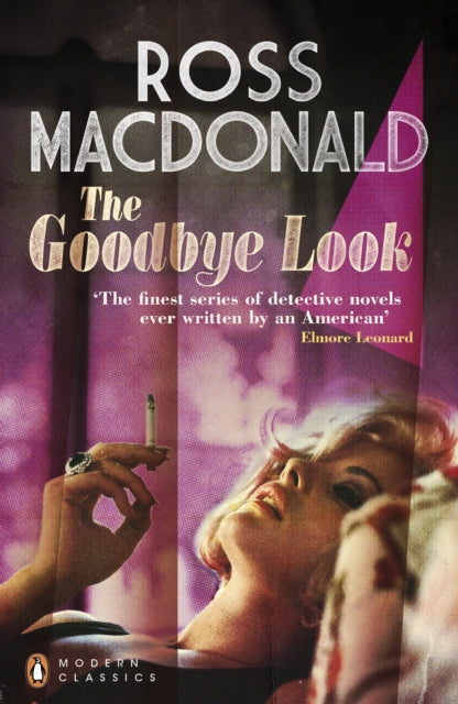 The Goodbye Look by Ross Macdonald - Paperback book