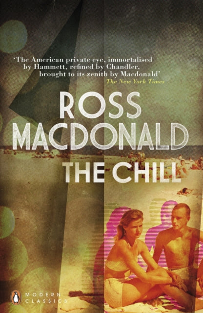 The Chill by Ross Macdonald - Paperback book