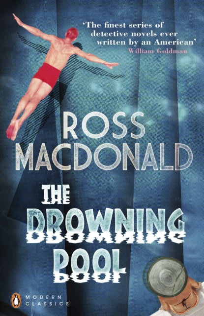 The Drowning Pool by Ross Macdonald - Paperback book